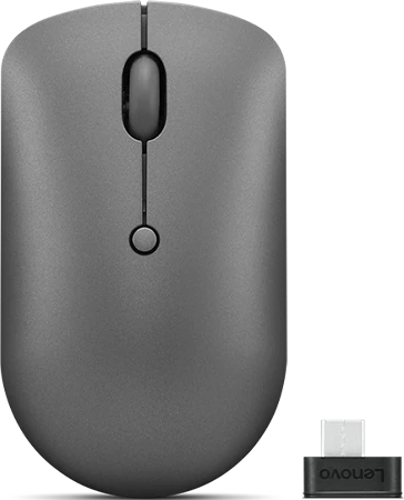 Lenovo 540 USB-C Wireless Compact Mouse Storm Grey