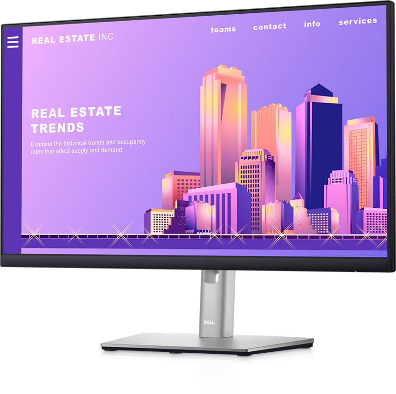 מציאון - Dell 24 Monitor – P2422H – 60.5cm (23.8″)