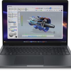 מחשב נייד Dell Pro Precision 5 16 – Core Ultra 9 386H – 64GB – 1TB SSD – RTX PRO 2000 – מסך מגע 16″ FHD+ – Windows 11 Pro