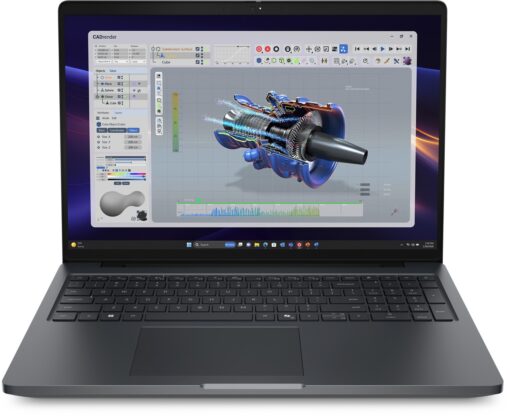 מחשב נייד Dell Pro Precision 5 16 – Core Ultra 7 366H – 32GB – 1TB SSD – RTX PRO 500 – מסך 16″ FHD+ – Windows 11 Pro
