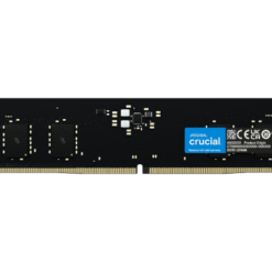 זכרון לנייח Crucial 64GB DDR5 5600Mhz C46 UDIMM Desktop Memory