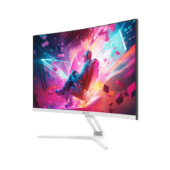 מסך מחשב גיימינג קעור MAG D27C280SW 27 FHD 280Hz VA - לבן