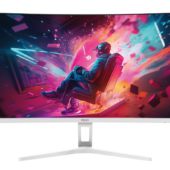מסך מחשב גיימינג קעור MAG D27C280SW 27 FHD 280Hz VA - לבן