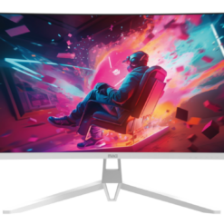 מסך מחשב גיימינג קעור MAG D32C240SW 32 FHD 240Hz VA - לבן