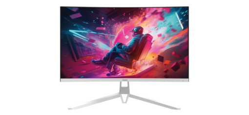 מסך מחשב גיימינג קעור MAG D32C240SW 32 FHD 240Hz VA - לבן