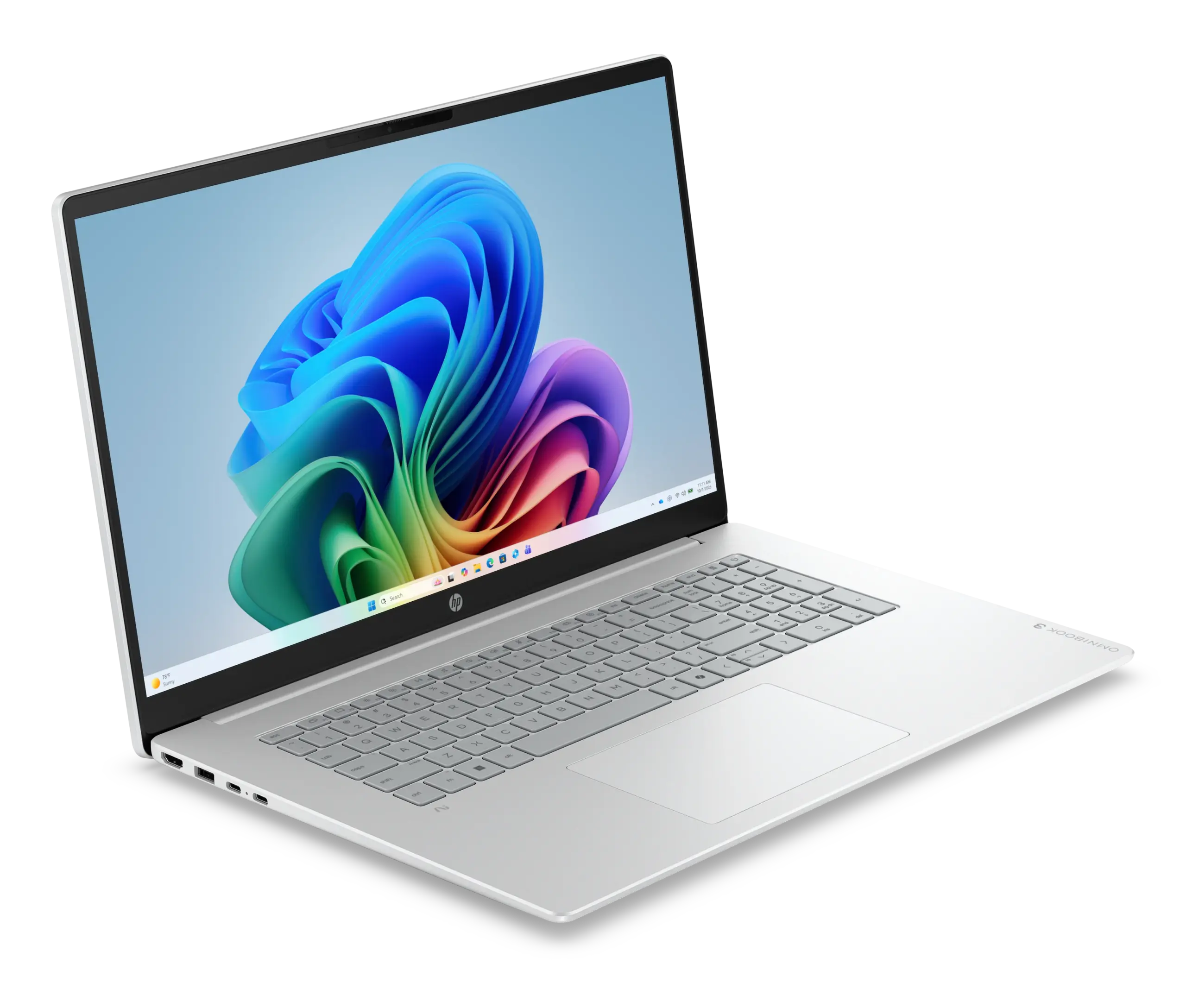 מחשב נייד HP OmniBook 3 – מסך 17.3″ Full HD – Intel Core Ultra 5 322 – זיכרון 16GB – אחסון 512GB SSD – Windows 11 Home