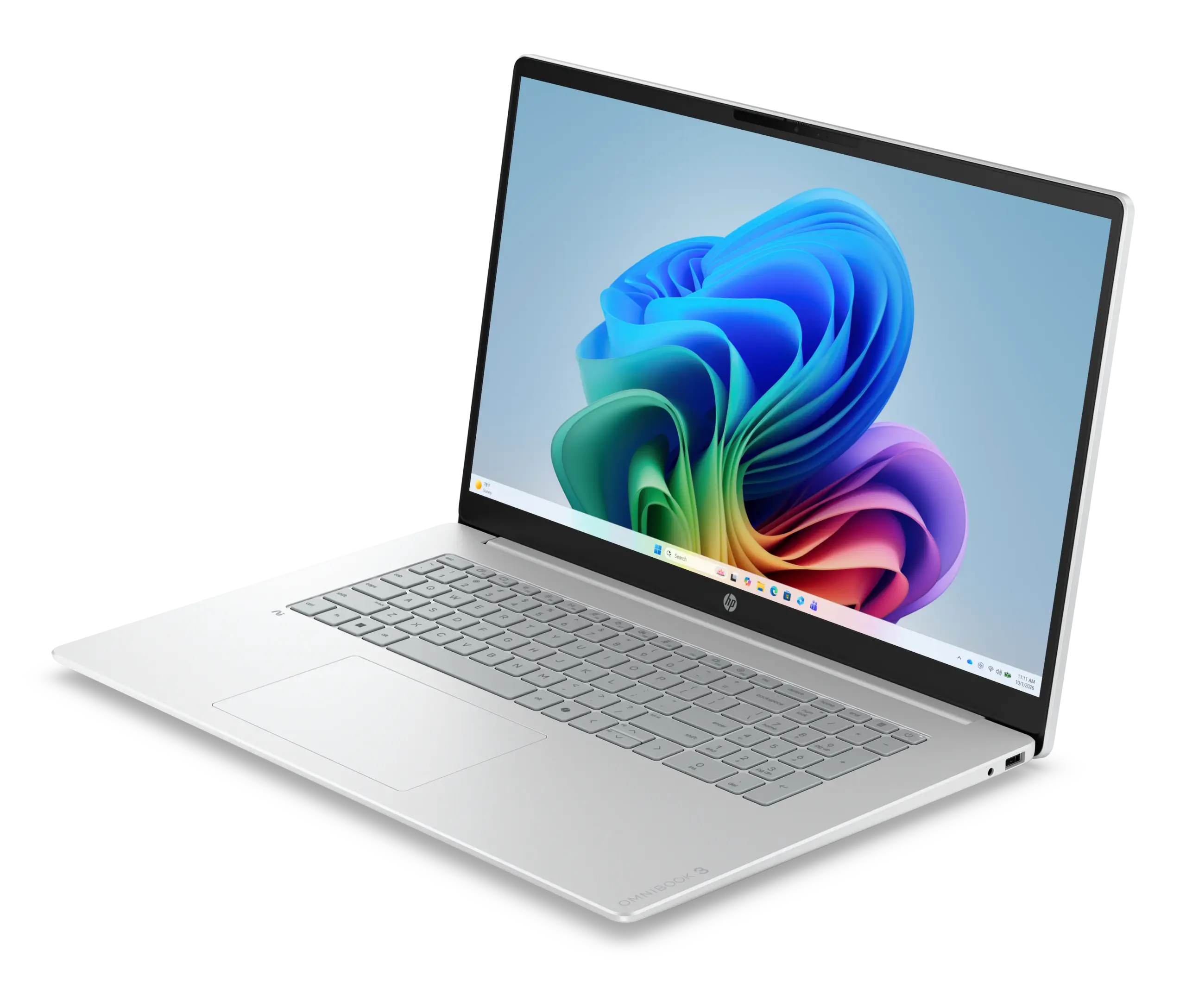 מחשב נייד HP OmniBook 3 – מסך 17.3″ Full HD – Intel Core Ultra 5 322 – זיכרון 16GB – אחסון 512GB SSD – Windows 11 Home – תמונה 4