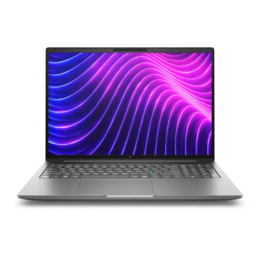 תחנת עבודה ניידת HP ZBook X G2i 16 – מסך 16″ WUXGA – Intel Core Ultra 7 356H – זיכרון 24GB – אחסון 1TB SSD – NVIDIA RTX PRO 2000 – Windows 11 Pro