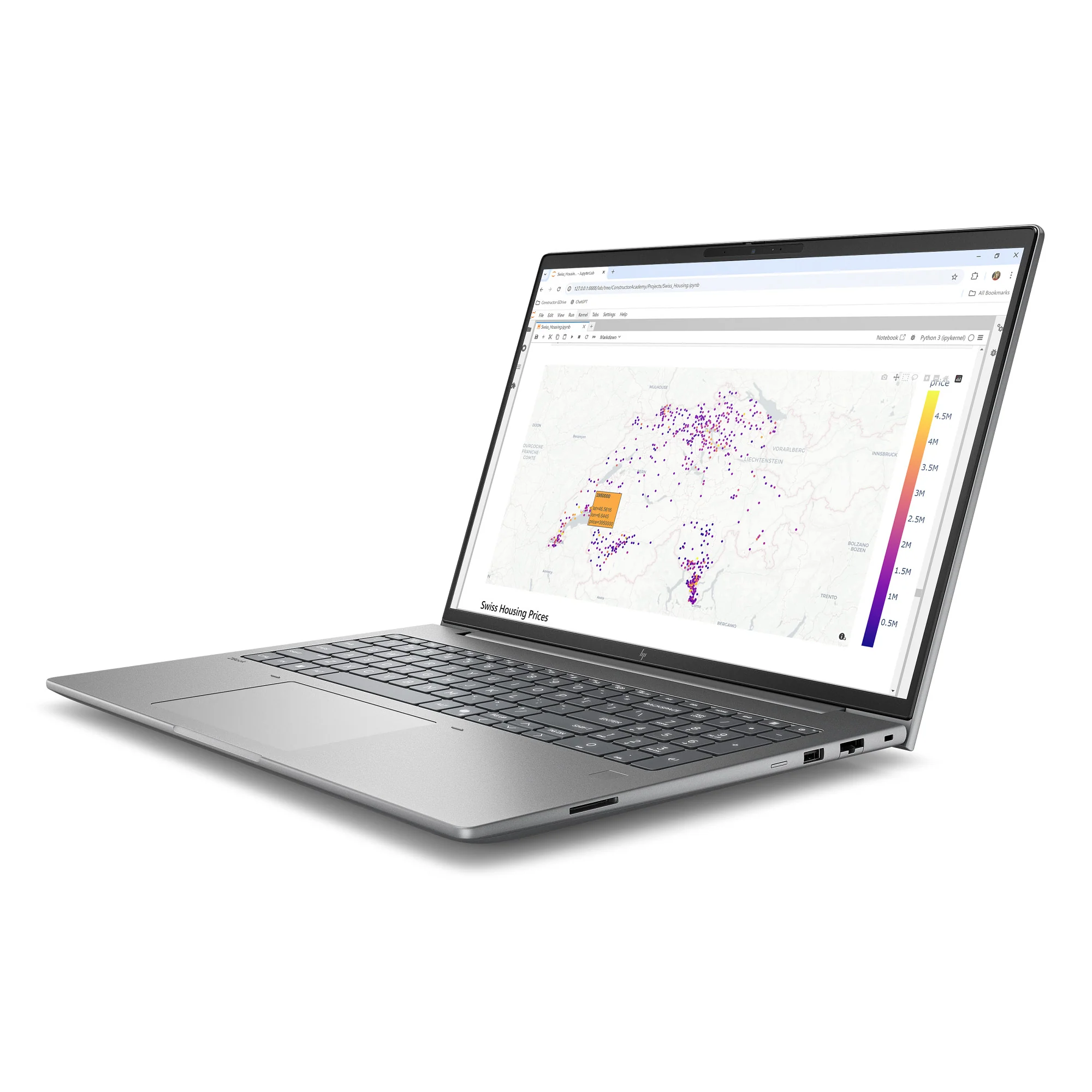 תחנת עבודה ניידת HP ZBook X G2i 16 – מסך 16″ WUXGA – Intel Core Ultra 7 356H – זיכרון 48GB – אחסון 1TB SSD – NVIDIA RTX PRO 2000 – Windows 11 Pro