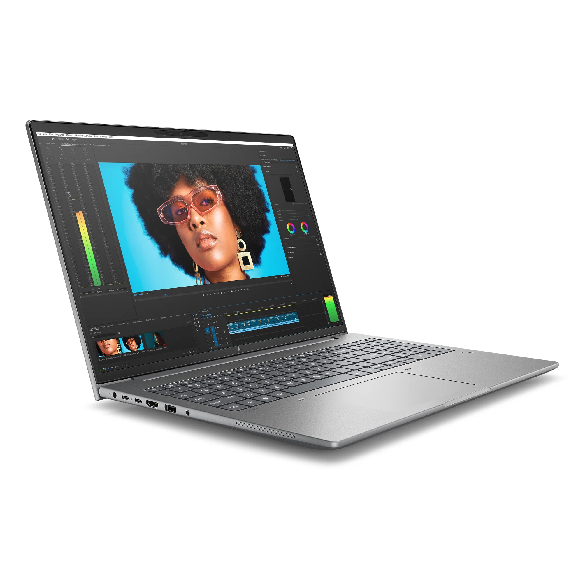 תחנת עבודה ניידת HP ZBook X G2i 16 – מסך 16″ WUXGA – Intel Core Ultra 7 356H – זיכרון 48GB – אחסון 1TB SSD – NVIDIA RTX PRO 3000 – Windows 11 Pro – תמונה 2