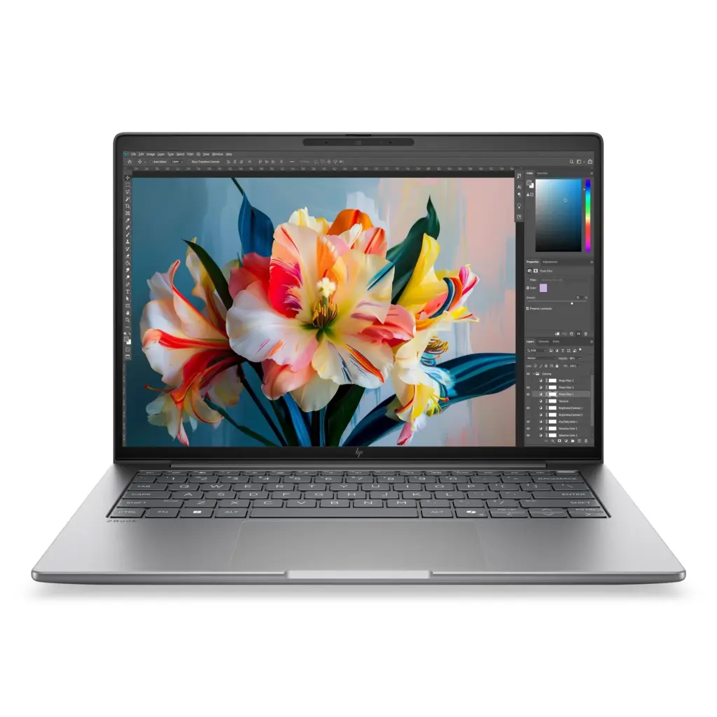 מחשב נייד HP ZBook 8 G2i 14 – מסך 14″ WUXGA – Intel Core Ultra 7 356H – זיכרון 24GB – אחסון 1TB SSD – Windows 11 Pro