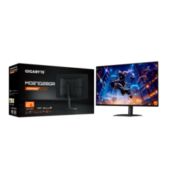 מסך Gigabyte MO27Q28GR OLED Gaming Monitor 2K 280Hz 0.03Ms G-Sync