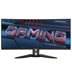 מסך Gigabyte MO34WQC2 QD-OLED WQHD 240Hz 0.03ms FreeSync