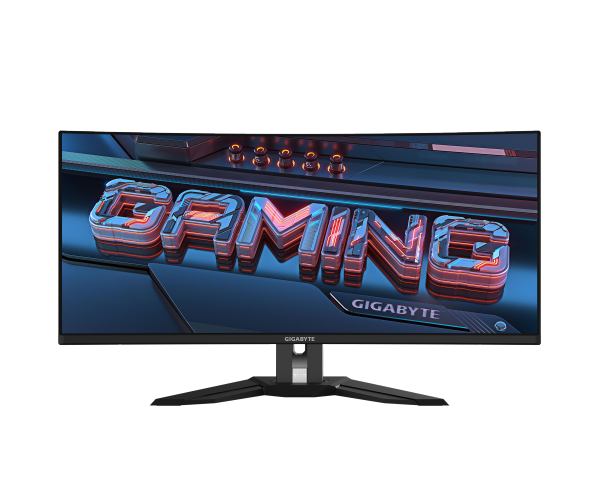 מסך Gigabyte MO34WQC2 QD-OLED WQHD 240Hz 0.03ms FreeSync
