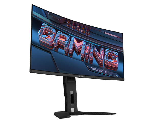 מסך Gigabyte MO34WQC2 QD-OLED WQHD 240Hz 0.03ms FreeSync