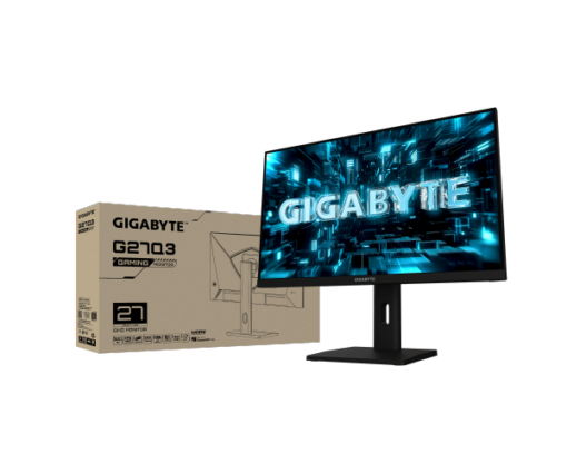 מסך גיימינג Gigabyte G27Q3 2K 1Ms 320Hz SS IPS AMD FreeSync