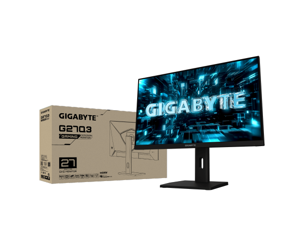 מסך גיימינג Gigabyte G27Q3 2K 1Ms 320Hz SS IPS AMD FreeSync