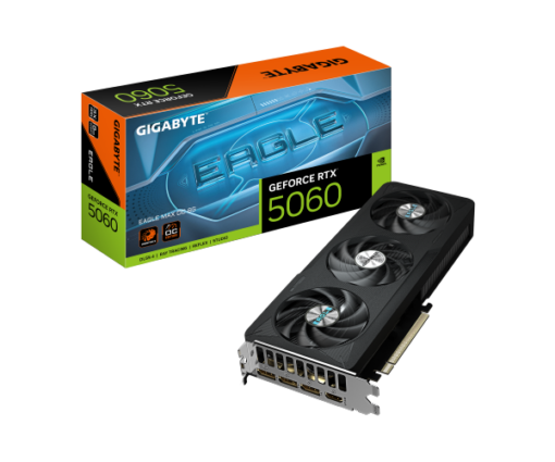 כרטיס מסך Gigabyte RTX 5060 Eagle Max OC 8GB