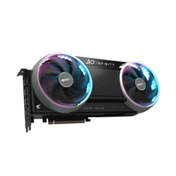כרטיס AORUS GeForce RTX 5070 Ti INFINITY 16G WINDFORCE HYPERBURST