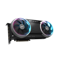 כרטיס מסך AORUS RTX 5080 INFINITY 16GB GDDR7 WINDFORCE HYPERBURST