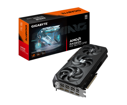 כרטיס מסך Gigabyte RX 9070 GRE GAMING OC 12GB GDDR6