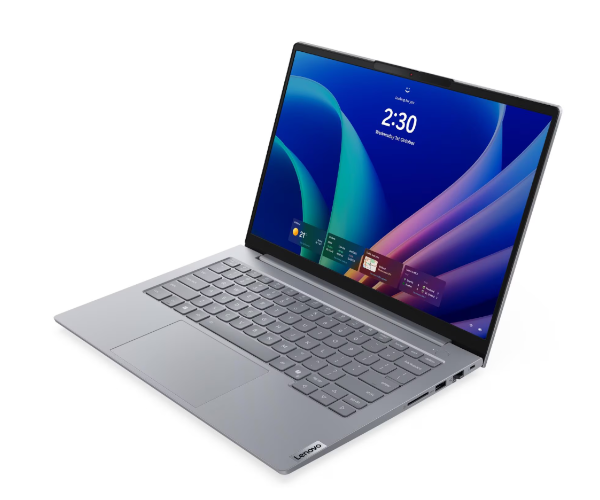 מחשב נייד Lenovo ThinkBook 14x – מסך 14 אינץ' WUXGA בגימור מט – מעבד Intel Core Ultra 7 256V – זיכרון 16GB – אחסון 512GB SSD NVMe – Windows 11 Pro – תמונה 2