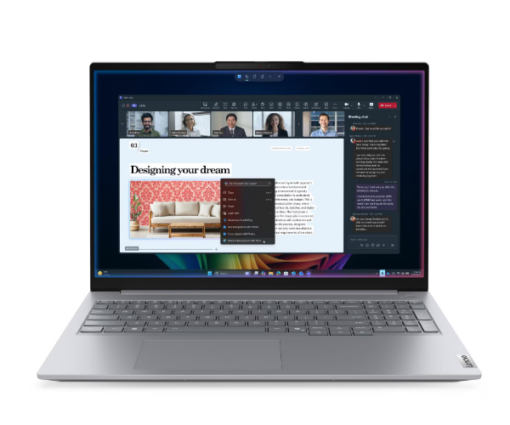 מחשב נייד LENOVO ThinkBook 16 G9 U7-355 16GB 512GB DOS 3Y