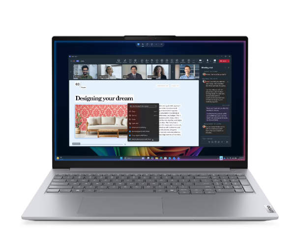 מחשב נייד LENOVO ThinkBook 16 G9 U7-355 16GB 512GB DOS 3Y