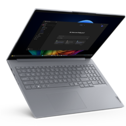 Alternative view of מחשב נייד Lenovo ThinkBook 16 – Intel Core Ultra 5 325U – 32GB RAM – 1TB SSD – מסך 16'' – דגם 21UR005GIV