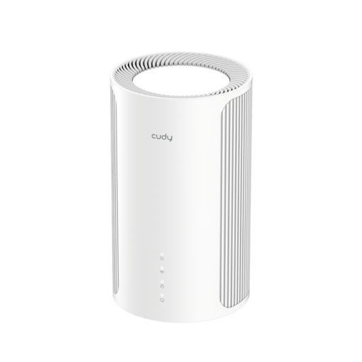 מערכת Mesh אלחוטית Cudy M11000 BE11000 Tri-Band Wi-Fi 7 עם חיבורי 2.5GbE