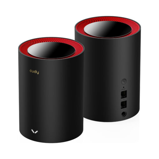 ראוטר Mesh אלחוטי Cudy M3000 – Wi-Fi 6 AX3000 – Dual Band – יציאת 2.5GbE