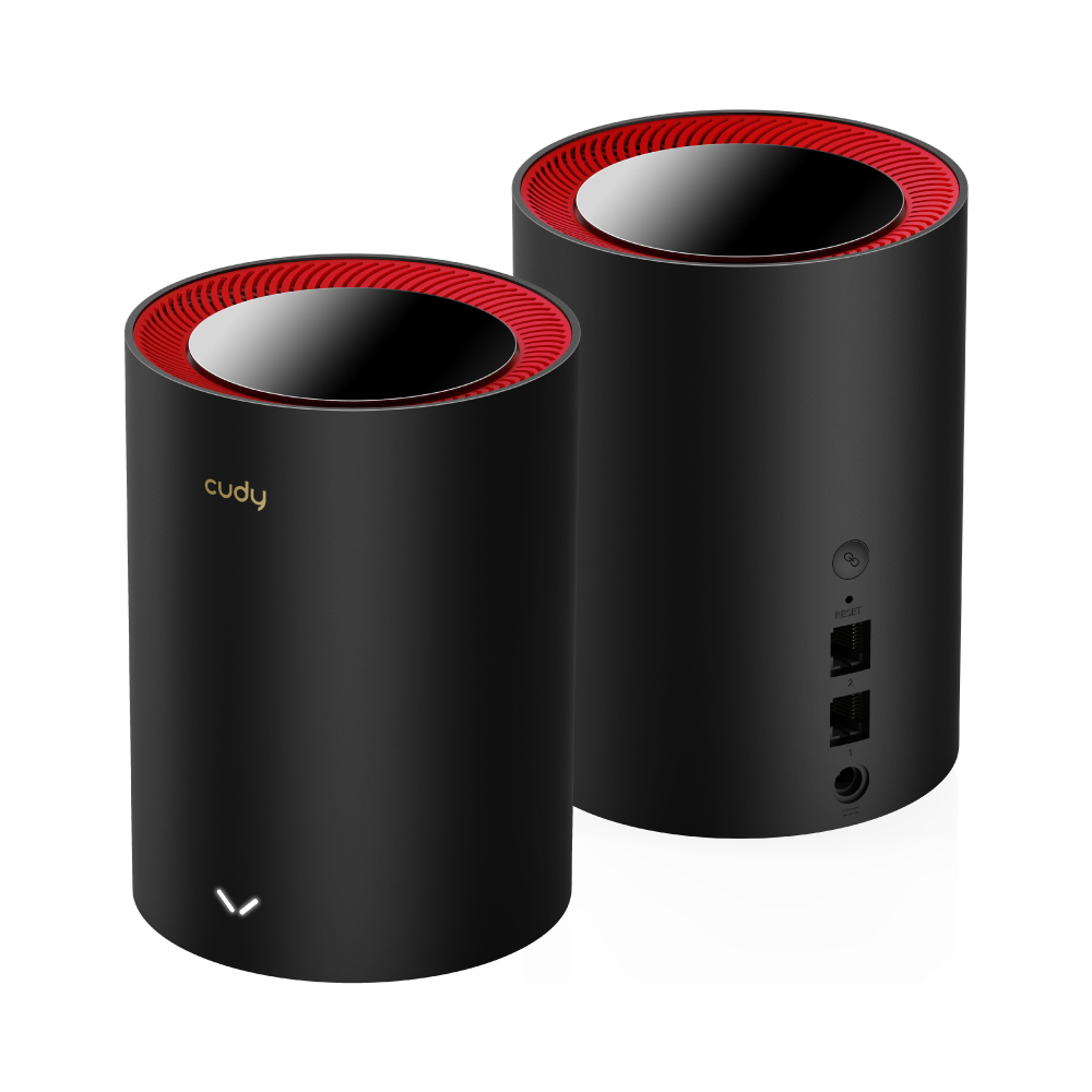 ראוטר Mesh אלחוטי Cudy M3000 – Wi-Fi 6 AX3000 – Dual Band – יציאת 2.5GbE