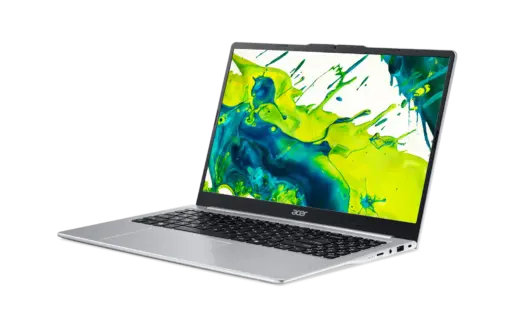 מחשב נייד Acer Aspire Lite 15 – מסך 15.6″ Full HD – AMD Ryzen 7 5825U – זיכרון 8GB – אחסון 512GB SSD – Windows 11 Home