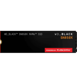 דיסק SSD פנימי WD Black SN850X – 2TB – M.2 NVMe – PCIe 4.0 – עד 7,300MB/s
