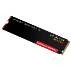 Alternative view of דיסק SSD פנימי WD Black SN850X – 2TB – M.2 NVMe – PCIe 4.0 – עד 7,300MB/s