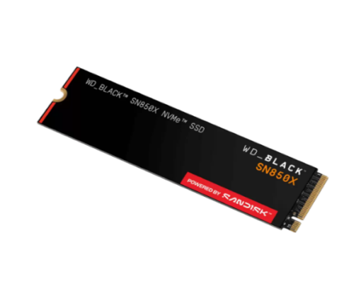 דיסק SSD פנימי WD Black SN850X – 2TB – M.2 NVMe – PCIe 4.0 – עד 7,300MB/s
