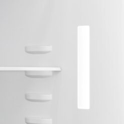 Alternative view of מקרר מקפיא תחתון Hisense – 629 ליטר נטו – דגם RB70-BKI – טיטניום