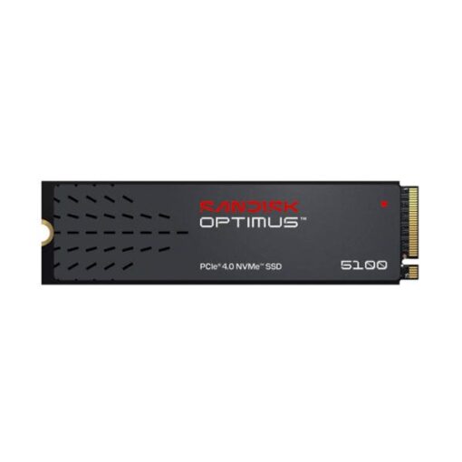 דיסק SSD חיצוני SanDisk Optimus 5100 – 1TB – NVMe – עד 7,100MB/s – דגם SDSP51100TAN