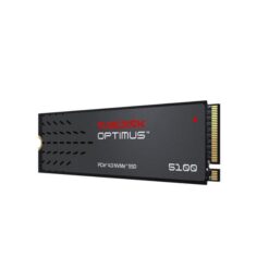 Alternative view of דיסק SSD חיצוני SanDisk Optimus 5100 – 1TB – NVMe – עד 7,100MB/s – דגם SDSP51100TAN