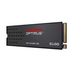 Alternative view of חיצוני Optimus 5100 NVMe™ SSD בנפח 500GB מבית SanDisk דגם SDSP51500GAN-000E0