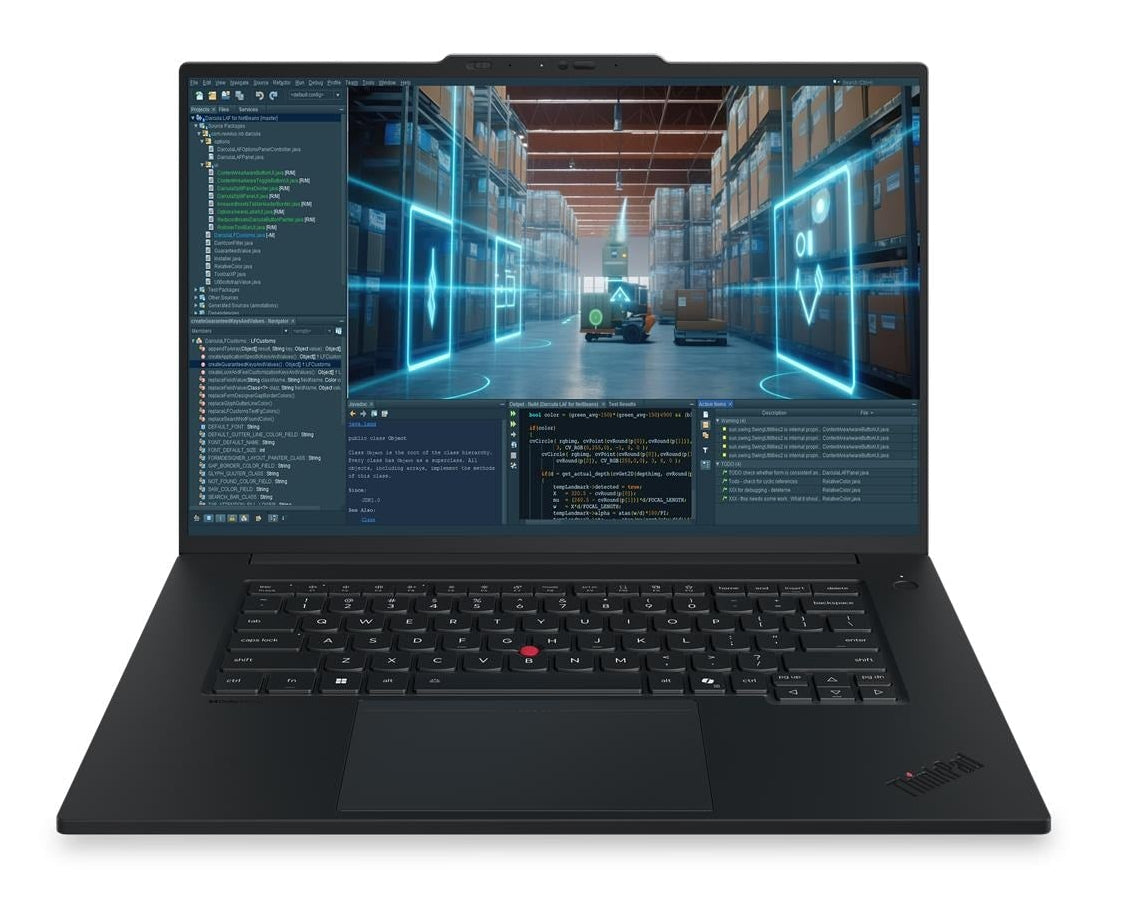 LENOVO ThinkPad P1 G9 U7-356H|Touch|64GB|1TB|RTX2000|W11P|3YRW
