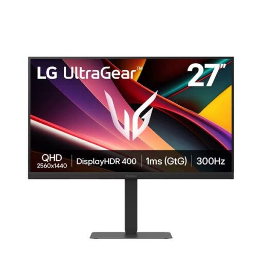 מסך מחשב ''27 UltraGear ™ IPS QHD תוצרת LG דגם: 27G640A-B