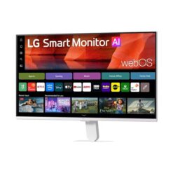 Alternative view of מסך מחשב ''27 Full HD IPS Smart Monitor with webOS & תוצרת LG דגם: 27U511SB-W