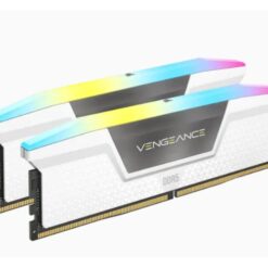 זכרון לבן לנייח Corsair Vengeance RGB 32GB 2X16 DDR5 6000Mhz C38