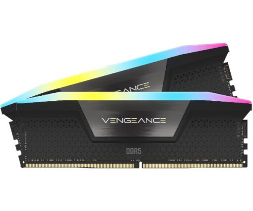 זכרון לנייח Corsair Vengeance RGB 32GB 2X16 DDR5 7000Mhz C34