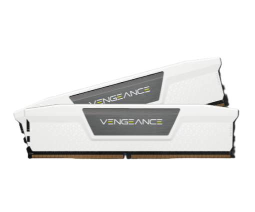 זכרון לנייח DDR5 6000 C38 Corsair Vengeance White 32GB 2X16