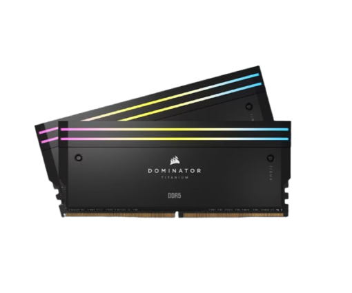 זכרון לנייח Corsair Dominator RGB 32GB 2X16 DDR5 6000MHz C30