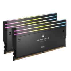 זכרון לנייח Corsair Dominator RGB 32GB 2X16 DDR5 6000MHz C30