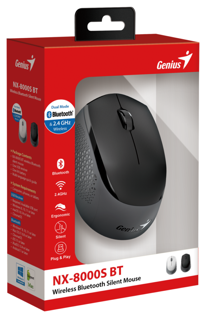 Genius NX-8000S BT+WIFI