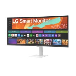 Alternative view of מסך מחשב קעור ''34 Smart Monitor, WQHD תוצרת LG דגם: 34U601SA-W